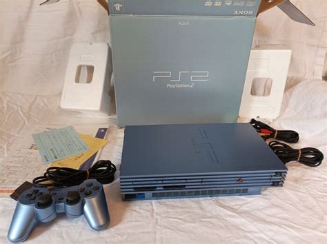 Sony Ps2 Playstation 2 Scph 39000aq Aqua Ntsc J Japan Catawiki