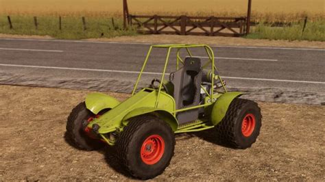 Lizard Buggy Kart Und Cross V13 Fs19 Landwirtschafts Simulator 19