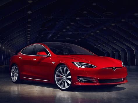 Tesla Launches New Model S With Updated Design Techcrunch