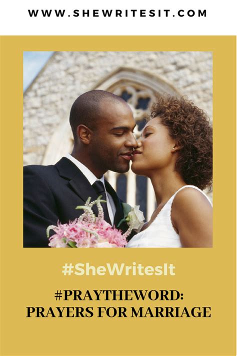 Praytheword Prayer For Marriage And Faith Decrees