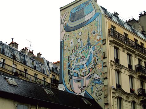 Street Art Paris Completementflou