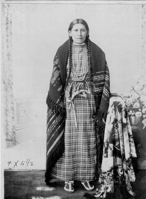 Sioux Woman Cheyenne Indian The Gateway To Oklahoma History