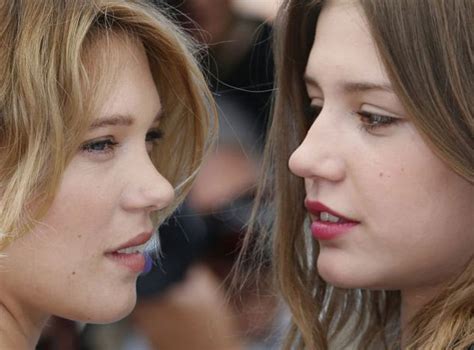 Blue Is The Warmest Colour Actresses On Their Lesbian Sex Scenes We