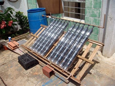 Diy Solar Water Heater For About 30 In Pvc Supplies And Paint Solar