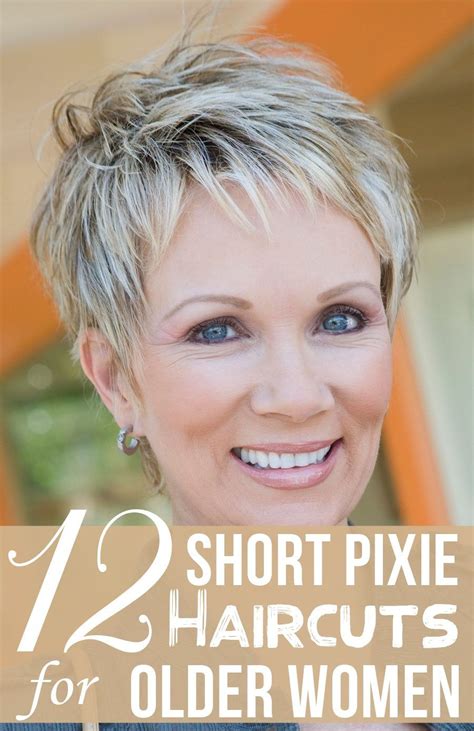 Fifty pink shades for pixies. 12 Short Pixie Haircuts for Older Women in 2020 | Short ...