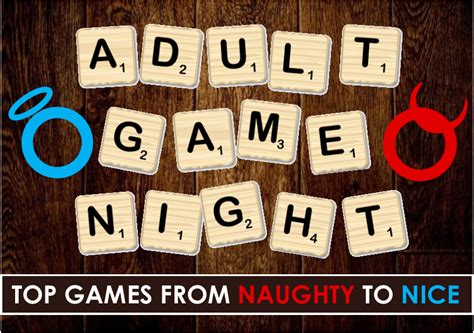 Top Card And Board Games For Adults Rated Naughty To Nice