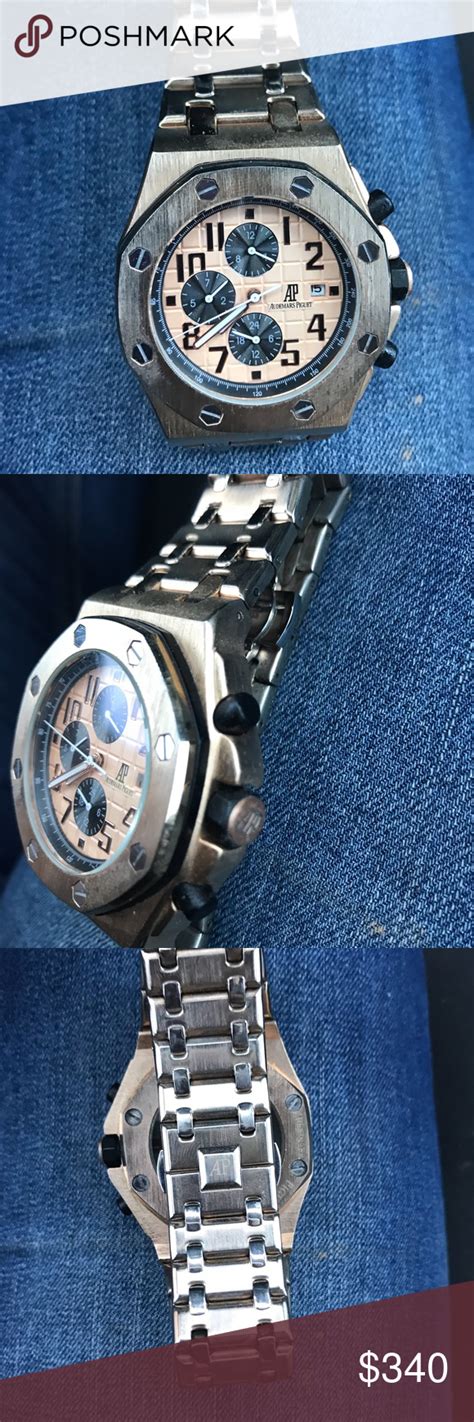 Audemar Silver Watch Accessories Rose Gold