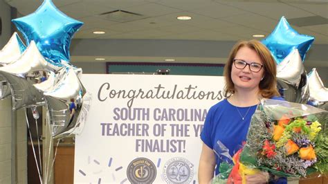 Chapin High School Teacher Named Sc Teacher Of The Year