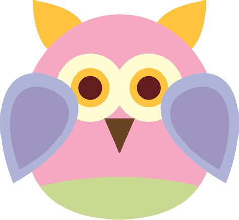 Cute Owl Png Clipart Best