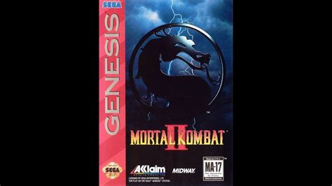 Mortal Kombat Ii Sega Genesis Youtube
