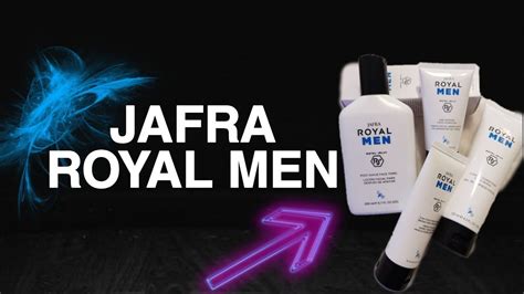 Jafra Royal Men Royal Jelly Cuidado Facial Para Hombres Youtube