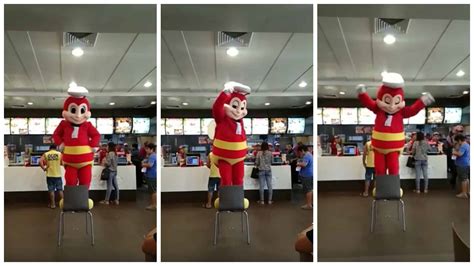 Viral Video Jollibee Mascot In Cebu Dances Tala