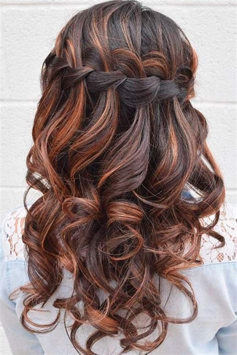 Because of being very simple yet stylish in its own way, this braid. Learn How to Do a Waterfall Braid | Cool braid hairstyles ...