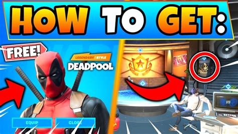 We've also see the crypt crashers and ultimate reckoning pack and bundle. Fortnite DEADPOOL: HOW TO GET DEADPOOL FREE BONUS SKIN ...