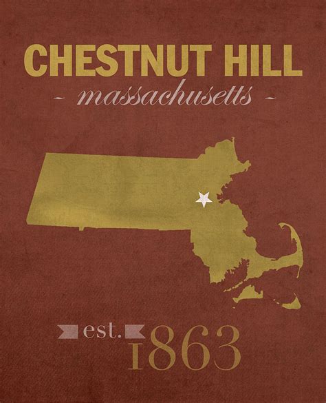 Boston College Eagles Chestnut Hill Massachusetts College Town State