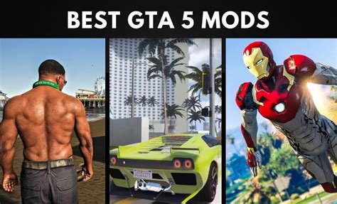 The 30 Best Gta 5 Mods Updated 2020 The Life Hack 101