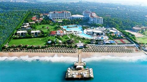Top10 Recommended Hotels In Belek Turkey Youtube
