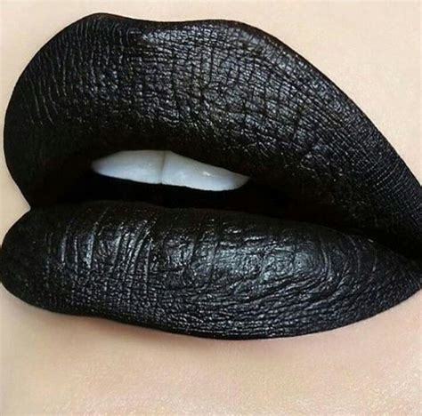 Black Lipstick Avec Images Sensuel