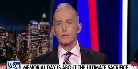 Trey Gowdy The Only People Capable Of Defeating The United States Are