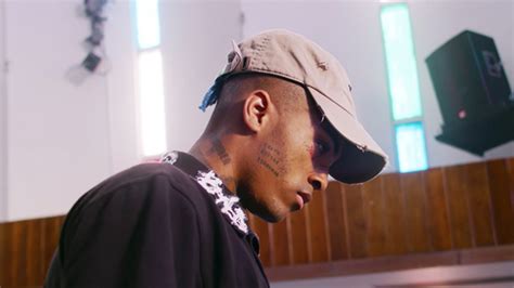 Xxxtentacion ‘sad Music Video Late Rapper Walks Into His Funeral
