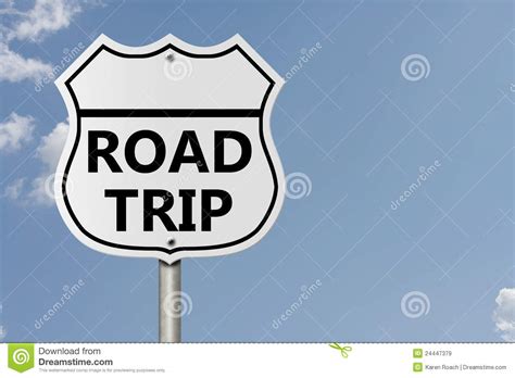 Taking A Road Trip Stock Image Image Of Holiday