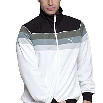 Elevate your look with the latest tommy hilfiger tracksuits for men. Mens Puma White Tracksuit Top: Amazon.co.uk: Sports & Outdoors