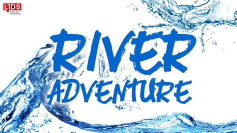 River Adventure Font Lj Design Studios Fontspace