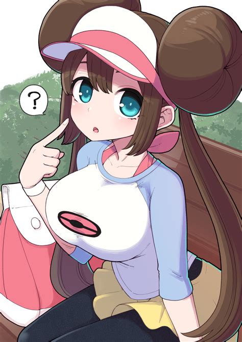 Mei Pokémon Rosa Pokémon Black And White 2 Image By H7u7