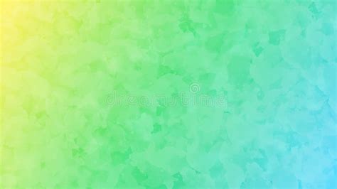 Blue Green And Yellow Gradient Background With Watercolor Texture