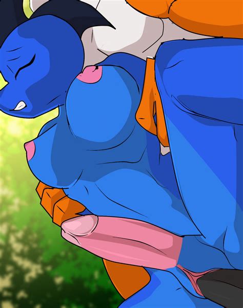 rule 34 2011 anonymous character anthro areola arms held being held big penis black penis blue