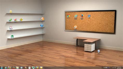 Fun Way To Decorate Your Desktop Its My Wallpaper Wallpaper Shelves