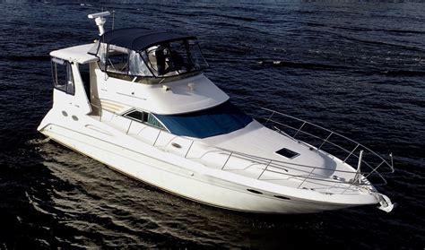 Sea Ray 420 Motor Yacht 1996 For Sale For 10000 Boats From