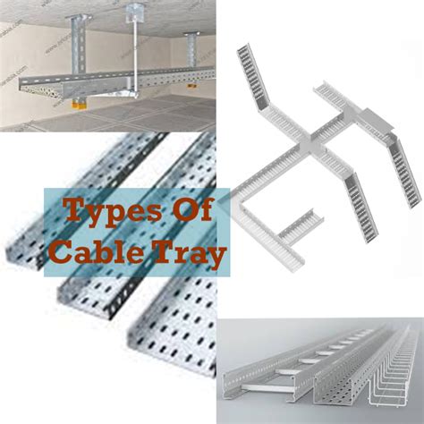 What Are The Types Of Cable Tray