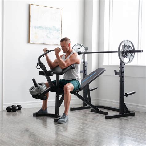 Proform Sport Xt Olympic Weight Bench With Squat Rack