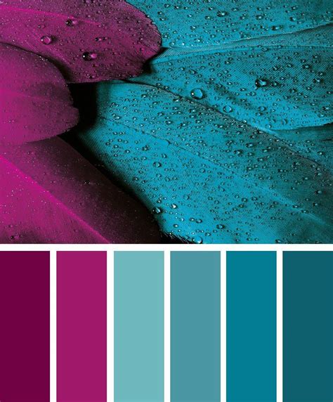 Teal Color Palette Apartment Color Schemes Color