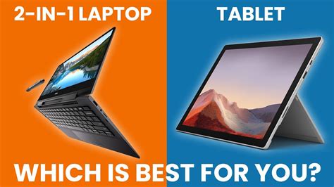 2 In 1 Laptop Vs Tablet Which Is Best For You Guide Youtube