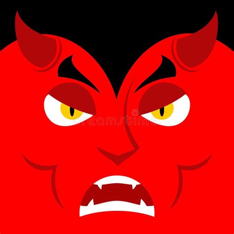 Angry Devil Stock Vector Illustration Of Devil Mythology 1097889
