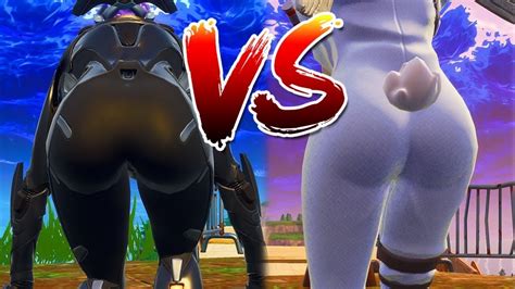 TOP Fortnite Butts RANKING THICCEST SKINS YouTube