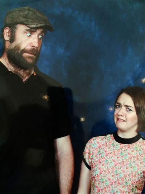 Maisie Williams And Rory Mccann Game Of Throne Actors Game Of