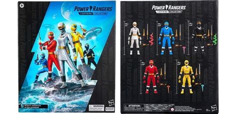 Power Rangers Lightning Collection Mighty Morphin Alien Rangers 5 Pack