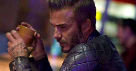 David Beckham Smoulders In Movie Role Alongside Harvey Keitel And Cathy