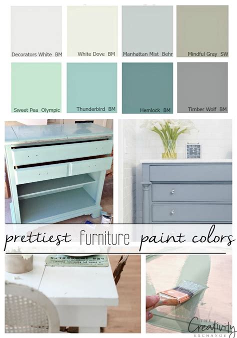 16 Of The Best Paint Colors For Painting Furniture Pretty Furniture