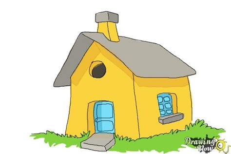 You will learn how to make a simple house drawing step by step. How to Draw a Simple House - DrawingNow