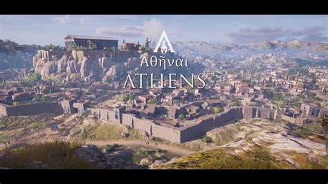 Assassins Creed Odyssey A Tour Of Athens 1080 Hd Youtube