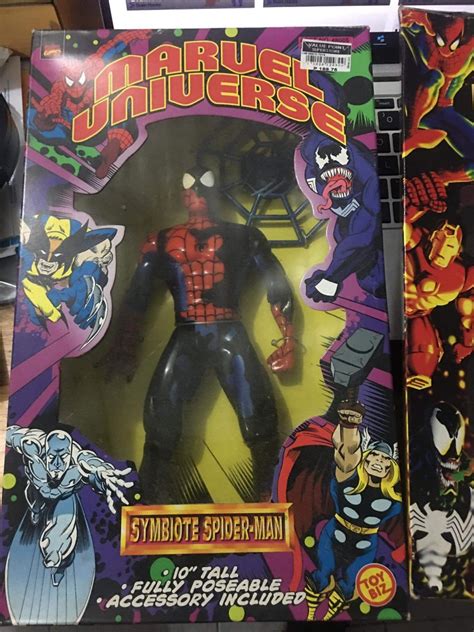 Toybiz Marvel Universe Symbonite Spiderman 10 Rare On Carousell
