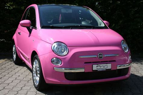 La Fiat 500 Pink Arrive