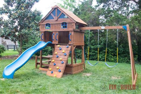 Gorilla playsets home backyard playground treasure trove. DIY Playset Restoration & Refinishing | FixThisBuildThat