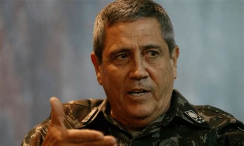 Ministro Da Defesa General Braga Netto Celebra Atuação Das Forças Armadas Na Amazônia