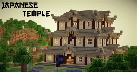 Minecraft Japanese Temple