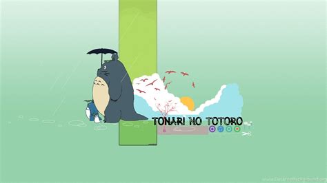 Submit How Use Picky Facebook Twitter Rss Wallpaper Tonari No Totoro